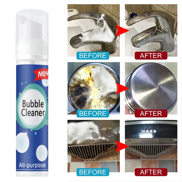 【最後の2時間割引 お買い得！見逃さないで！】日本製良質おすすめ！こすり洗い不要、スプレーして洗い流すだけで、あらゆる汚れが簡単に溶ける！